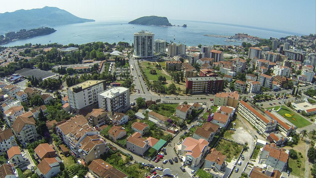Vila Centar Budva Exterior foto