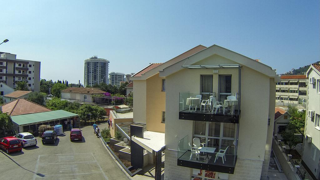 Vila Centar Budva Exterior foto